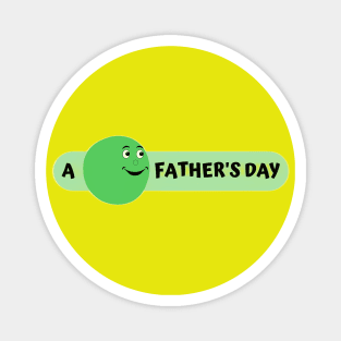 A Pea Father's Day (Happy!) By Abby Anime(c) Magnet